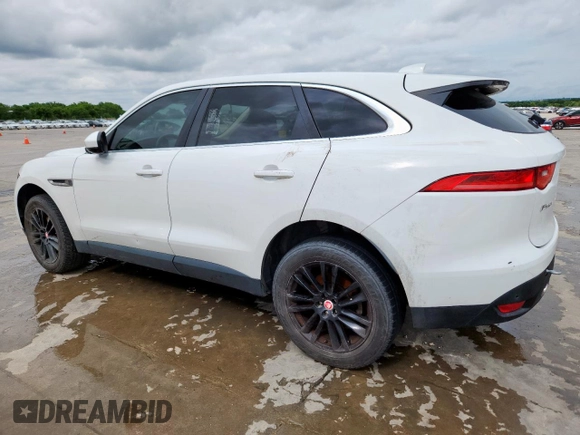 2017 Jaguar F-Pace 35t Prestige z VIN SADCK2BV3HA899359, wystawiony jako Copart lot #58152745 z przebiegiem 118 342 mil mil oraz Czysty tytuł • Clean title. Historia ofert i sprzedaży dostępna na DreamBid. Obrazek 2.