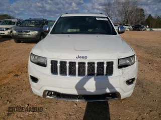 2015 Jeep Grand Cherokee High Altitude with VIN 1C4RJECG4FC654789, listed as a Copart auction lot 49378875 with 163,192 mi miles and Salvage Title. Bid and sale history available at carsss.com. Image 5.