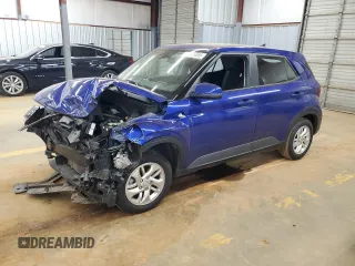 2021 Hyundai Venue SE z VIN KMHRB8A36MU096543, wystawiony jako Copart lot #55131855 z przebiegiem 87 969 mil mil oraz Szkoda całkowita • Salvage title. Historia ofert i sprzedaży dostępna na DreamBid. Obrazek 1.