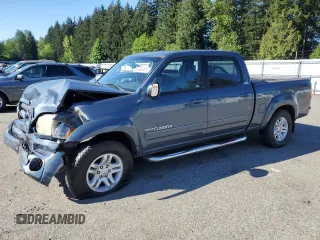 2005 Toyota Tundra SR5 with VIN 5TBDT44145S500565, listed as a Copart auction lot 54456305 with Not Provided miles and Salvage Title. Bid and sale history available at DreamBid. Image 1.