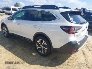 2022 Subaru Outback Limited with VIN 4S4BTANC6N3144534, listed as a IAAI auction lot 42782786 with 47,830 mi miles and . Bid and sale history available at DreamBid. Image 3.