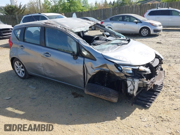 2015 Nissan Note SV with VIN 3N1CE2CPXFL390347, listed as a IAAI auction lot 42115455 with 117,924 mi miles and . Bid and sale history available at DreamBid. Image 1.