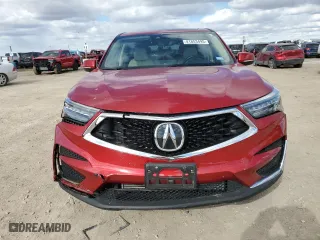 2019 Acura RDX w/Technology Pkg with VIN 5J8TC1H55KL003800, listed as a Copart auction lot 41853495 with 38,850 mi miles and Salvage Title. Bid and sale history available at carsss.com. Image 5.