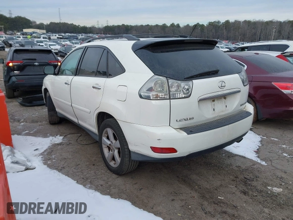 2008 Lexus RX 350 with VIN 2T2GK31U08C035761, listed as a IAAI auction lot 41368317 with 226,344 mi miles and . Bid and sale history available at DreamBid. Image 3.