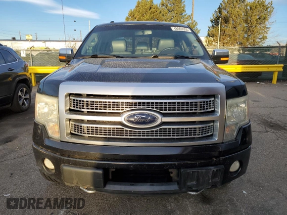 2012 Ford F-150 XL with VIN 1FTFW1ET4CFC56239, listed as a Copart auction lot 48560955 with 154,754 mi miles and Salvage Title. Bid and sale history available at carsss.com. Image 5.