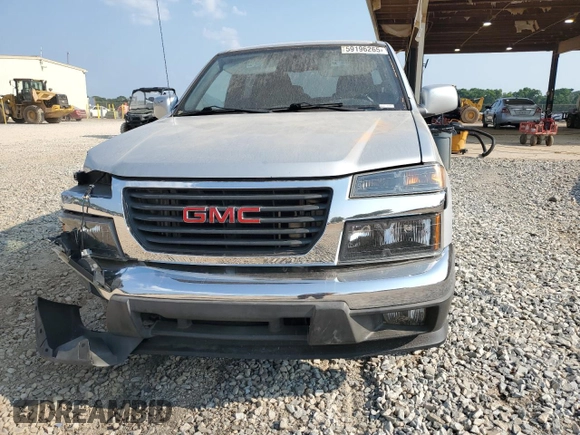 2012 GMC Canyon SLE1 with VIN 1GTD5MFE2C8153398, listed as a Copart auction lot 59196265 with 146,675 mi miles and Clean title. Bid and sale history available at DreamBid. Image 5.
