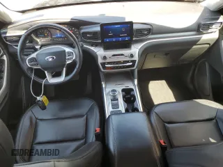 2021 Ford Explorer XLT with VIN 1FMSK7DHXMGB33126, listed as a Copart auction lot 50570655 with 61,894 mi miles and Salvage Title. Bid and sale history available at carsss.com. Image 8.