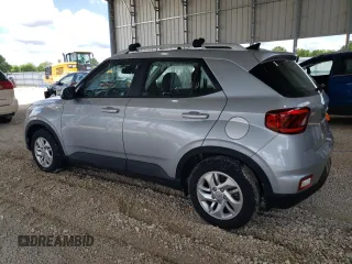 2020 Hyundai Venue SEL z VIN KMHRC8A39LU022223, wystawiony jako Copart lot #58897115 z przebiegiem 74 919 mil mil oraz Szkoda całkowita • Salvage title. Historia ofert i sprzedaży dostępna na DreamBid. Obrazek 2.