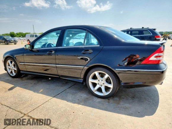2007 Mercedes-Benz C 230 Sport с VIN WDBRF52H87A933654, выставлен на аукционе Copart как лот 58922415 с пробегом 78 121 миль миль и Чистый • Clean title. История ставок и продаж доступна на DreamBid. Изображение 2.