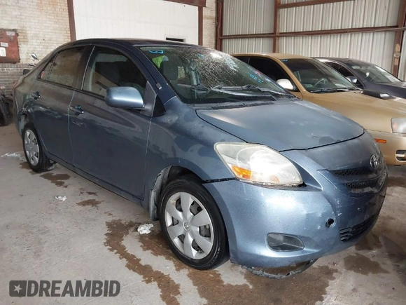2008 Toyota Yaris with VIN JTDBT923181255807, listed as a IAAI auction lot 41923214 with 128,820 mi miles. Bid and sale history available at carsss.com. Image 1.
