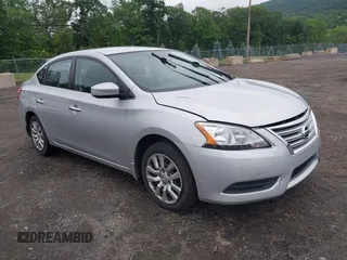 2014 Nissan Sentra SR z VIN 3N1AB7AP6EL682253, wystawiony jako IAAI lot #42482717 z przebiegiem 190 343 mil mil oraz . Historia ofert i sprzedaży dostępna na DreamBid. Obrazek 1.