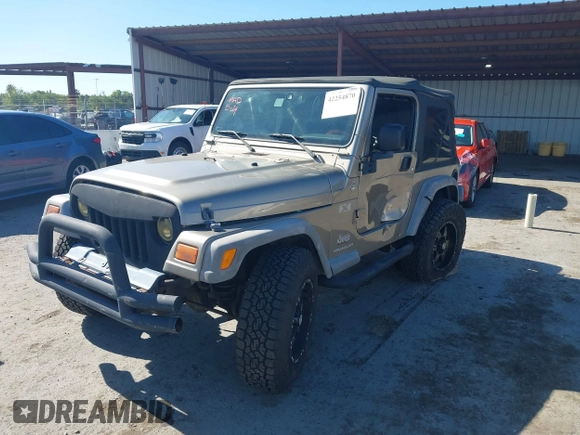 2006 Jeep Wrangler X with VIN 1J4FA39S06P716257, listed as a IAAI auction lot 42254870 with 94,114 mi miles and . Bid and sale history available at DreamBid. Image 2.