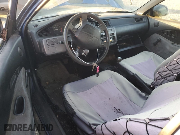 1993 Honda Civic z VIN 2HGEH2375PH525047, wystawiony jako Copart lot #42850335 z przebiegiem 230 394 mil mil oraz Czysty tytuł • Clean title. Historia ofert i sprzedaży dostępna na DreamBid. Obrazek 8.