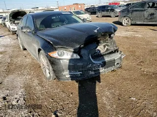 2014 Jaguar XJ Portfolio with VIN SAJWJ2GD6E8V73491, listed as a Copart auction lot 42472345 with 68,747 mi miles and Salvage title. Bid and sale history available at DreamBid. Image 11.