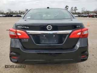 2018 Nissan Sentra SV with VIN 3N1AB7AP4JL639203, listed as a Copart auction lot 47248575 with 133,748 mi miles and Salvage Title. Bid and sale history available at carsss.com. Image 6.