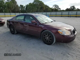2006 Buick Lucerne CXL with VIN 1G4HD57286U142010, listed as a Copart auction lot 54240525 with 116,900 mi miles and Salvage Title. Bid and sale history available at carsss.com. Image 4.
