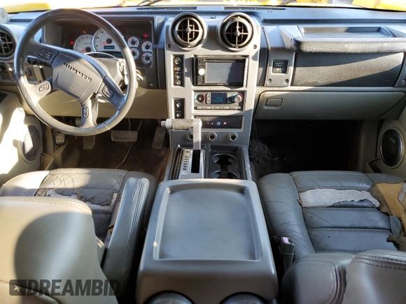 2003 Hummer H2 with VIN 5GRGN23U23H145779, listed as a Copart auction lot 72048564 with 268,329 mi miles and Clean Title. Bid and sale history available at carsss.com. Image 8.