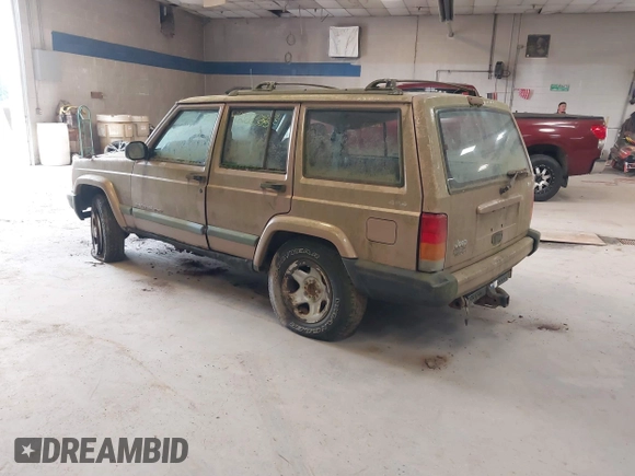 1999 Jeep Cherokee Sport with VIN 1J4FF68S0XL506805, listed as a IAAI auction lot 42663325 with 317,008 mi miles and . Bid and sale history available at DreamBid. Image 3.