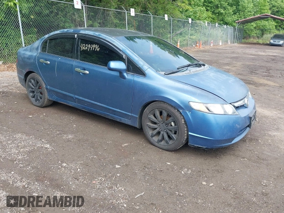 2008 Honda Civic LX z VIN 2HGFA16518H535038, wystawiony jako IAAI lot #42294996 z przebiegiem 218 643 mil mil oraz . Historia ofert i sprzedaży dostępna na DreamBid. Obrazek 1.