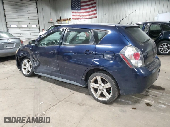 2010 Pontiac Vibe w/1SB with VIN 5Y2SP6E03AZ402544, listed as a Copart auction lot 84805024 with 152,874 mi miles and Non Repairable. Bid and sale history available at carsss.com. Image 2.