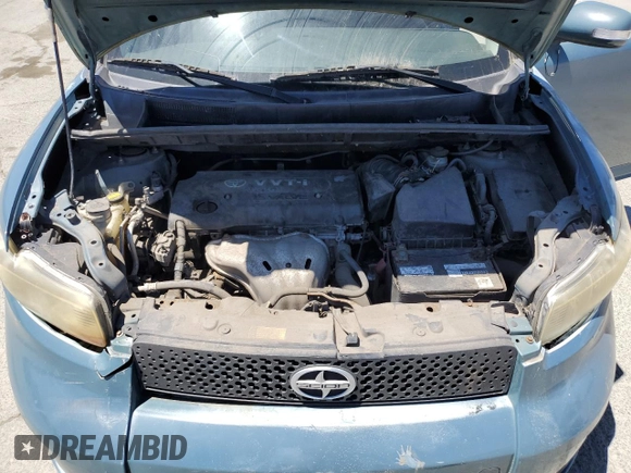 2008 Scion xB z VIN JTLKE50EX81009592, wystawiony jako Copart lot #57913275 z przebiegiem 130 000 mil mil oraz Szkody całkowita. Historia ofert i sprzedaży dostępna na DreamBid. Obrazek 12.