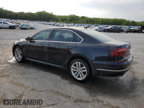 2018 Volkswagen Passat SE with VIN 1VWBA7A30JC022617, listed as a Copart auction lot 53882785 with 109,082 mi miles and Salvage title. Bid and sale history available at DreamBid. Image 2.