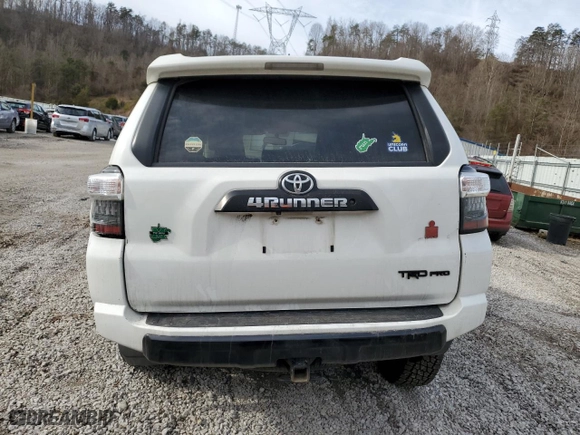 2017 Toyota 4Runner SR5 with VIN JTEBU5JR2H5475036, listed as a Copart auction lot 40812653 with 105,379 mi miles. Bid and sale history available at carsss.com. Image 6.