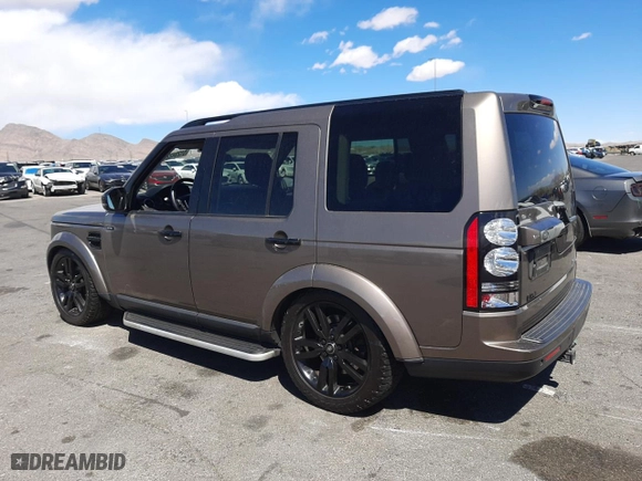 2016 Land Rover LR4 HSE LUX with VIN SALAK2V62GA790292, listed as a Copart auction lot 51294225 with NaN miles and Clean Title. Bid and sale history available at carsss.com. Image 2.