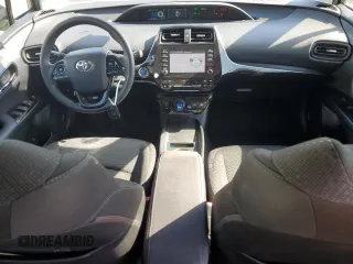 2020 Toyota Prius L Eco z VIN JTDKARFU0L3124101, wystawiony jako Copart lot #54017505 z przebiegiem 94 072 mil mil oraz Szkoda całkowita • Salvage title. Historia ofert i sprzedaży dostępna na DreamBid. Obrazek 8.