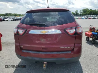 2016 Chevrolet Traverse LT with VIN 1GNKVGKDXGJ209177, listed as a Copart auction lot 61846485 with 165,752 mi miles and Salvage title. Bid and sale history available at DreamBid. Image 6.