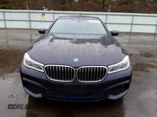 2016 BMW 7 Series 750i xDrive with VIN WBA7F2C58GG416876, listed as a Copart auction lot 37267523 with 77,741 mi miles. Bid and sale history available at carsss.com. Image 5.