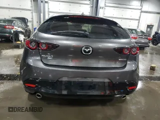 2019 Mazda Mazda3 Hatchback w/Preferred Pkg with VIN JM1BPBMM8K1133793, listed as a Copart auction lot 81000334 with 70,003 mi miles and Salvage Title. Bid and sale history available at carsss.com. Image 6.