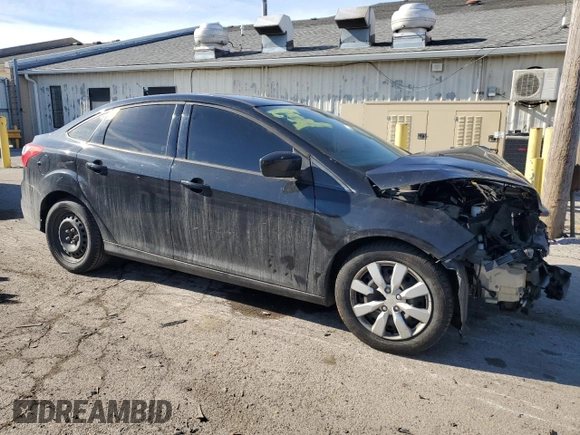 2012 Ford Focus SE with VIN 1FAHP3F26CL282050, listed as a Copart auction lot 47327615 with 134,719 mi miles and Non repairable. Bid and sale history available at DreamBid. Image 4.