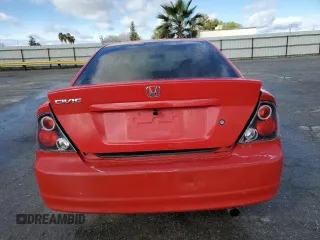 2003 Honda Civic EX with VIN 1HGEM21983L002649, listed as a Copart auction lot 47299475 with 218,024 mi miles and Salvage Title. Bid and sale history available at carsss.com. Image 6.