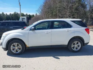 2013 Chevrolet Equinox LS with VIN 2GNFLCEK8D6401734, listed as a IAAI auction lot 41893083 with 176,597 mi miles. Bid and sale history available at carsss.com. Image 12.