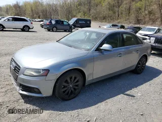 2009 Audi A4 2.0T Prem Plus with VIN WAUSF78K79A096154, listed as a Copart auction lot 53954615 with 183,738 mi miles and Clean Title. Bid and sale history available at carsss.com. Image 1.