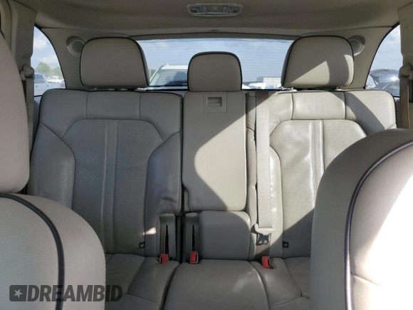 2012 Lincoln MKX with VIN 2LMDJ6JKXCBL19684, listed as a Copart auction lot 43017635 with 159,726 mi miles and Salvage Title. Bid and sale history available at carsss.com. Image 10.