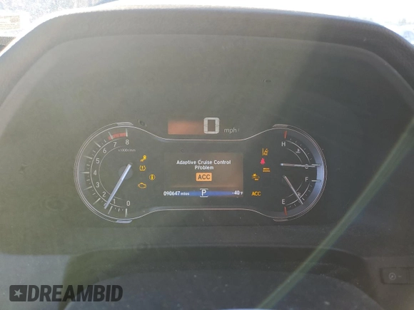 2021 Honda Ridgeline RTL-E с VIN 5FPYK3F74MB023122, выставлен на аукционе Copart как лот 41508155 с пробегом 90 647 миль миль и Списание • Salvage title. История ставок и продаж доступна на DreamBid. Изображение 9.
