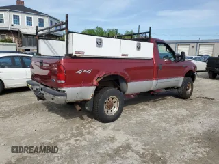 2002 Ford F-350 XL with VIN 1FTSF31L72EC07752, listed as a Copart auction lot 53464854 with 105,485 mi miles and Non Repairable. Bid and sale history available at DreamBid. Image 3.