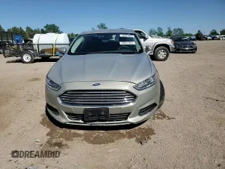 2015 Ford Fusion SE Hybrid with VIN 3FA6P0LU8FR172005, listed as a Copart auction lot 56831955 with 61,379 mi miles and Salvage title. Bid and sale history available at DreamBid. Image 13.