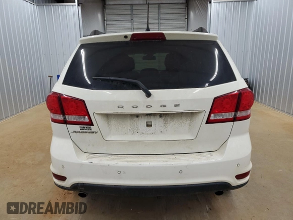 2019 Dodge Journey SE with VIN 3C4PDCBG2KT873270, listed as a Copart auction lot 49467165 with 123,325 mi miles and Clean Title. Bid and sale history available at DreamBid. Image 6.