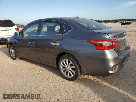 2018 Nissan Sentra SV with VIN 3N1AB7AP5JL652977, listed as a Copart auction lot 53276105 with 102,374 mi miles and Salvage Title. Bid and sale history available at DreamBid. Image 2.
