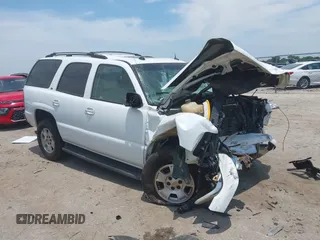 2005 Chevrolet Tahoe Z71 with VIN 1GNEC13T75R155731, listed as a IAAI auction lot 42452111 with Not provided miles and . Bid and sale history available at DreamBid. Image 1.