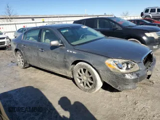 2007 Buick Lucerne V6 CXL with VIN 1G4HD572X7U109396, listed as a Copart auction lot 42775565 with 160,053 mi miles and Salvage Title. Bid and sale history available at carsss.com. Image 4.