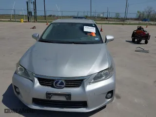 2012 Lexus CT 200h with VIN JTHKD5BH5C2115729, listed as a IAAI auction lot 41861970 with 109,760 mi miles. Bid and sale history available at carsss.com. Image 6.