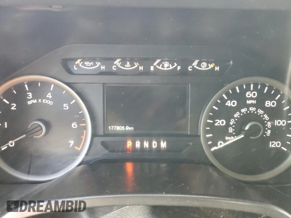 2020 Ford F-150 XL with VIN 1FTFW1E44LKD54431, listed as a Copart auction lot 43470415 with 177,805 mi miles and Salvage Title. Bid and sale history available at carsss.com. Image 9.