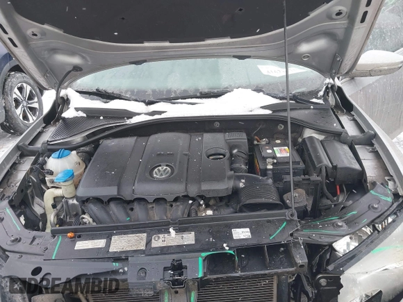 2012 Volkswagen Passat SE с VIN 1VWBH7A3XCC097453, выставлен на аукционе IAAI как лот 41623676 с пробегом 155 721 миль миль и . История ставок и продаж доступна на DreamBid. Изображение 10.