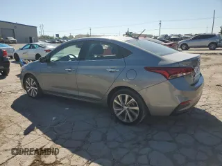 2021 Hyundai Accent Limited with VIN 3KPC34A63ME150065, listed as a Copart auction lot 74012084 with 38,232 mi miles and Salvage Title. Bid and sale history available at carsss.com. Image 2.