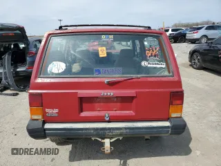 1992 Jeep Cherokee z VIN 1J4FJ27S0NL216957, wystawiony jako Copart lot #52689055 z przebiegiem 226 581 mil mil oraz Szkoda całkowita • Salvage title. Historia ofert i sprzedaży dostępna na DreamBid. Obrazek 6.