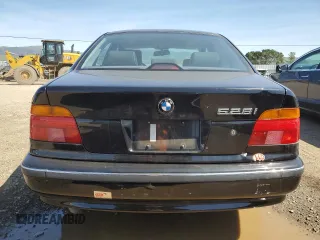1997 BMW 5 Series 528iA with VIN WBADD6327VBW13599, listed as a Copart auction lot 48437845 with 84,882 mi miles and Clean Title. Bid and sale history available at carsss.com. Image 6.